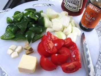 Rezept: Pfannengemüse ... Bild Nr. 2 Pfannengemüse ... - Rezept - Bild Nr. 2