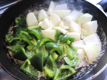 Rezept: Pfannengemüse ... Bild Nr. 3 Pfannengemüse ... - Rezept - Bild Nr. 3