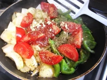 Rezept: Pfannengemüse ... Bild Nr. 5 Pfannengemüse ... - Rezept - Bild Nr. 5