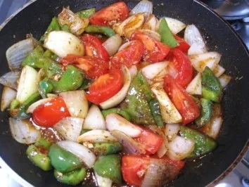 Rezept: Pfannengemüse ... Bild Nr. 6 Pfannengemüse ... - Rezept - Bild Nr. 6