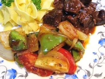 Rezept: Pfannengemüse ... Bild Nr. 7 Pfannengemüse ... - Rezept - Bild Nr. 7