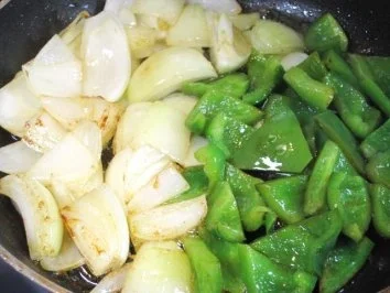 Rezept: Pfannengemüse ... Bild Nr. 4 Pfannengemüse ... - Rezept - Bild Nr. 4