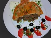 Lamm Börek - wer kein Lamm mag, nimmt Rinderhackfleisch - - Rezept
