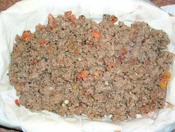 Lamm Börek - wer kein Lamm mag, nimmt Rinderhackfleisch - - Rezept - Bild Nr. 2