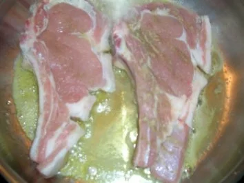 Kalbskoteletts mit gratinierter Kartoffel-Selleriekruste - Rezept - Bild Nr. 3