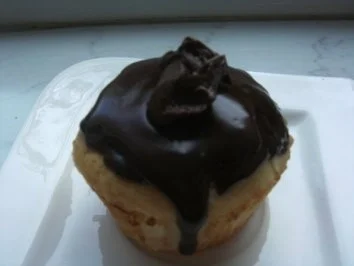 Muffins mit einer Holunderblütengelee - Rezept