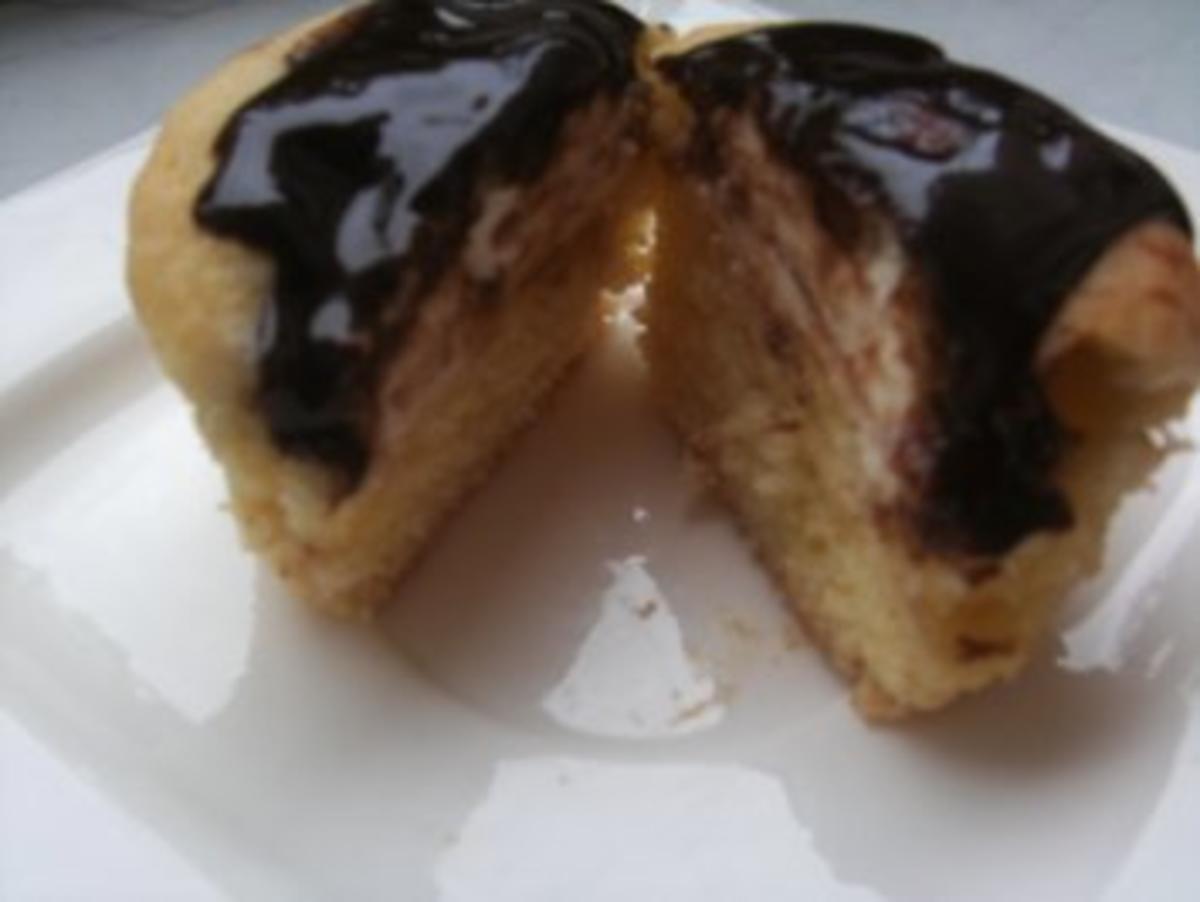 Muffins mit einer Holunderblütengelee - Rezept - Bild Nr. 2