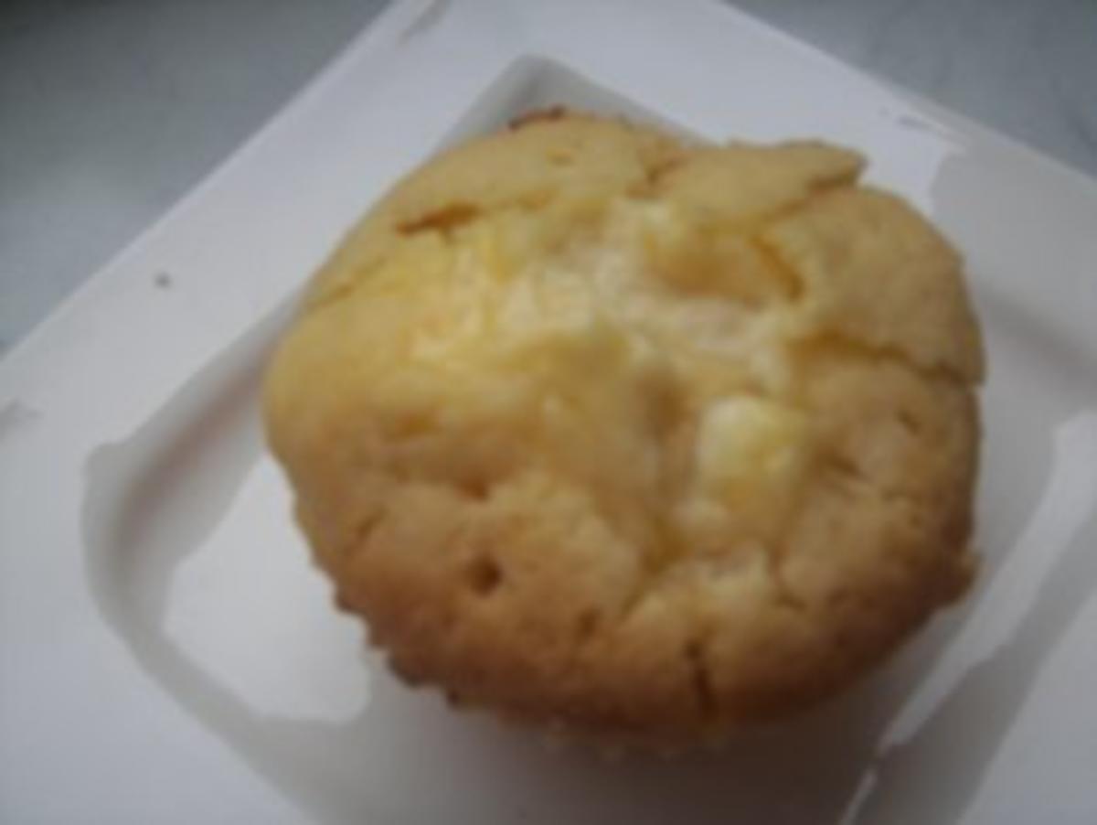 Muffins mit einer Holunderblütengelee - Rezept - Bild Nr. 3