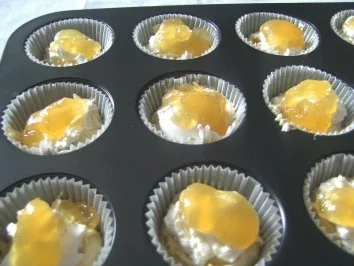 Muffins mit einer Holunderblütengelee - Rezept - Bild Nr. 5