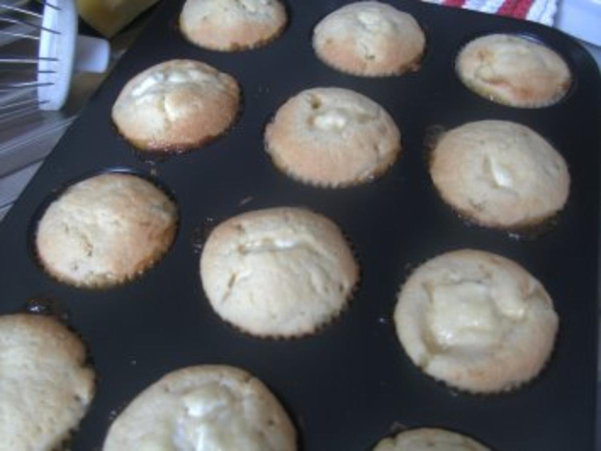 Muffins mit einer Holunderblütengelee - Rezept - Bild Nr. 7