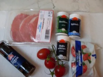 Schnitzel-Italia - Rezept