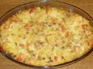 Auflauf herzhaft - Kartoffel - Hackfleisch - Gemüse - Auflauf - Rezept