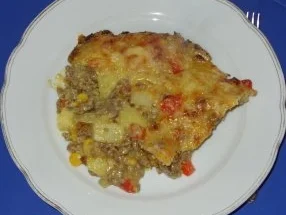 Rezept: Auflauf herzhaft - Kartoffel - Hackfleisch - Gemüse - Auflauf Bild Nr. 6 Auflauf herzhaft - Kartoffel - Hackfleisch - Gemüse - Auflauf - Rezept - Bild Nr. 6