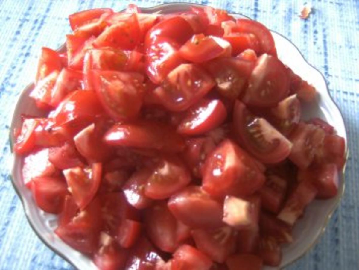 Vorsüppchen - Tomatencrem- Suppe - Rezept - Bild Nr. 2