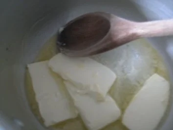 Rezept: Vorsüppchen - Tomatencrem- Suppe Bild Nr. 3 Vorsüppchen - Tomatencrem- Suppe - Rezept - Bild Nr. 3