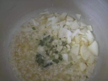 Rezept: Vorsüppchen - Tomatencrem- Suppe Bild Nr. 4 Vorsüppchen - Tomatencrem- Suppe - Rezept - Bild Nr. 4