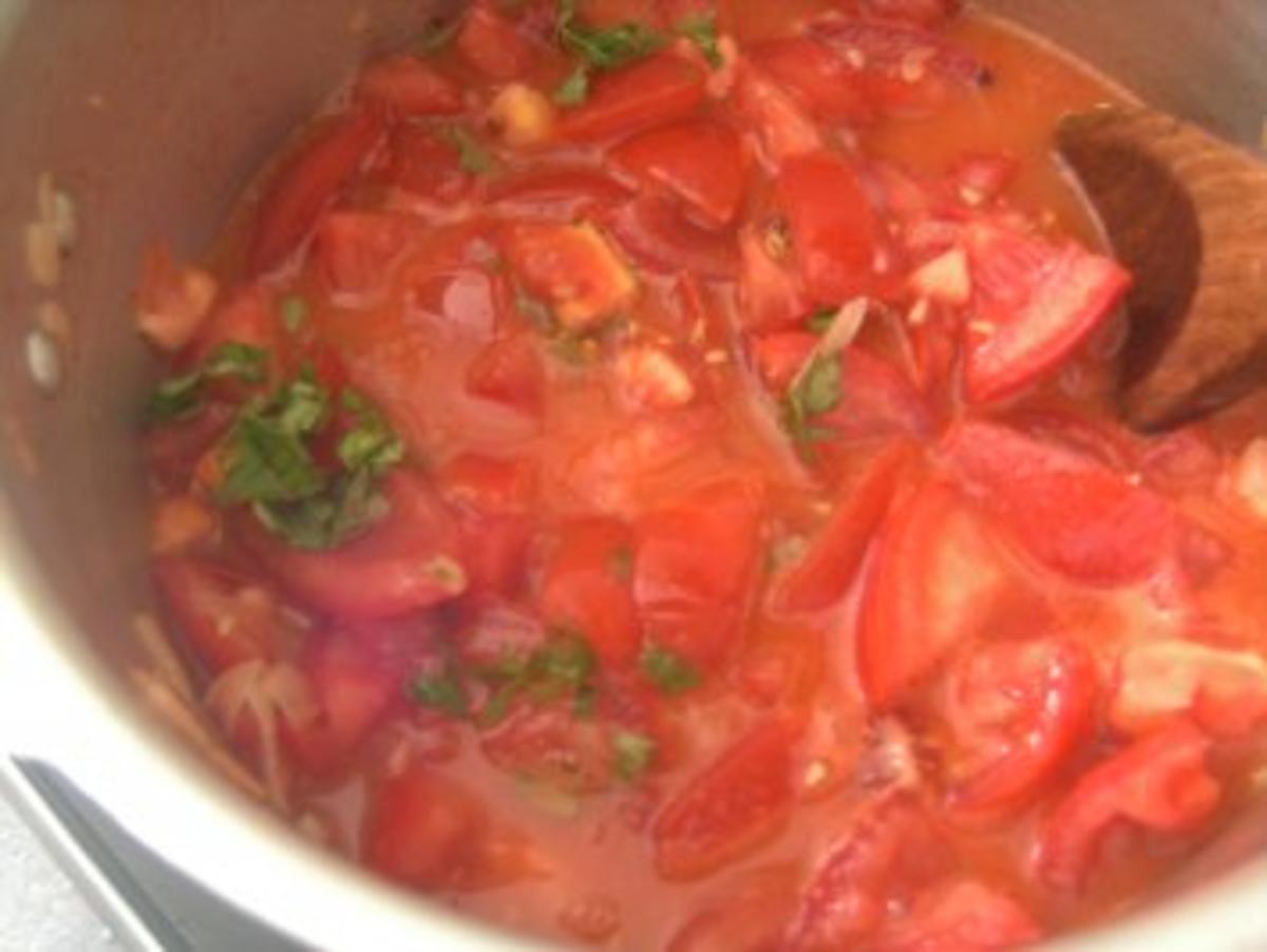 Vorsüppchen - Tomatencrem- Suppe - Rezept - Bild Nr. 6