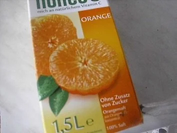 Rezept: Hollundergelee mit Orangensaft Bild Nr. 2 Hollundergelee mit Orangensaft - Rezept - Bild Nr. 2