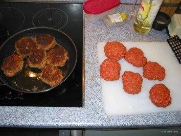 Achims Frikadellen - Rezept - Bild Nr. 2