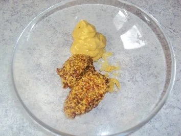 Rezept: Zitronen-Senf Soße Bild Nr. 3 Zitronen-Senf Soße - Rezept - Bild Nr. 3