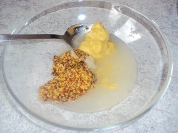 Rezept: Zitronen-Senf Soße Bild Nr. 4 Zitronen-Senf Soße - Rezept - Bild Nr. 4