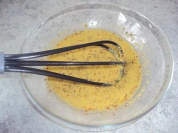 Rezept: Zitronen-Senf Soße Bild Nr. 5 Zitronen-Senf Soße - Rezept - Bild Nr. 5