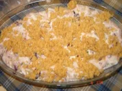 Rezept: Frรผchtecreme mit Kokoskrokant Frรผchtecreme mit Kokoskrokant - Rezept