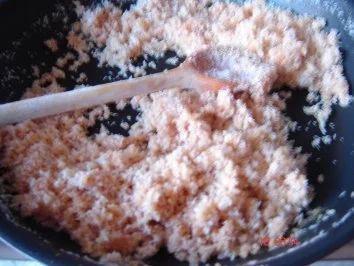 Früchtecreme mit Kokoskrokant - Rezept - Bild Nr. 5