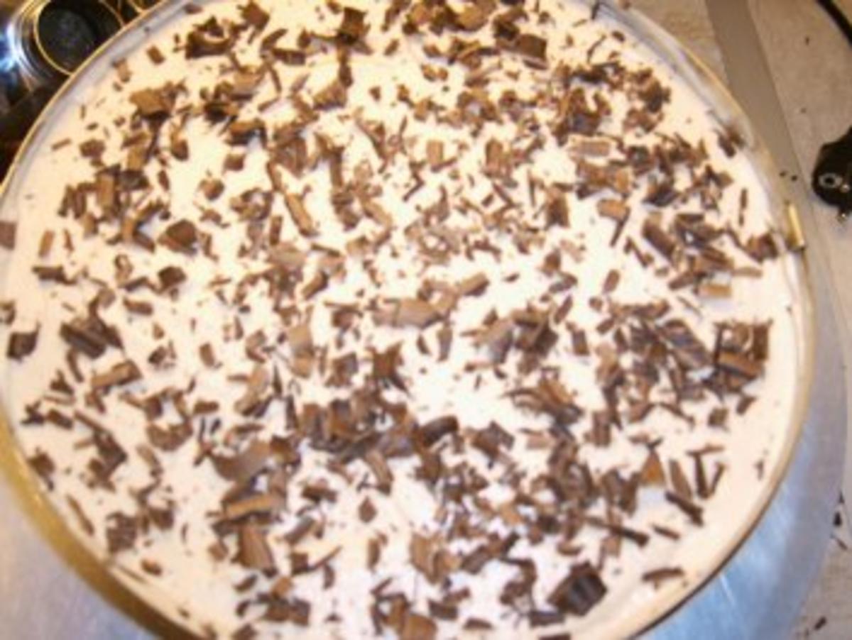 Mocca - Sahne - Torte - Rezept - Bild Nr. 8