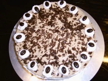 Mocca - Sahne - Torte - Rezept