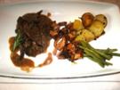 Ochsenfetzen mit frischen Pfifferlingen und Bratkartoffeln - Rezept