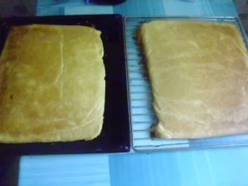 Rezept: Eiscreme-Kuchen Bild Nr. 2 Eiscreme-Kuchen - Rezept - Bild Nr. 2