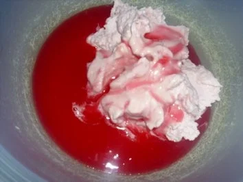 Rezept: Eiscreme-Kuchen Bild Nr. 5 Eiscreme-Kuchen - Rezept - Bild Nr. 5