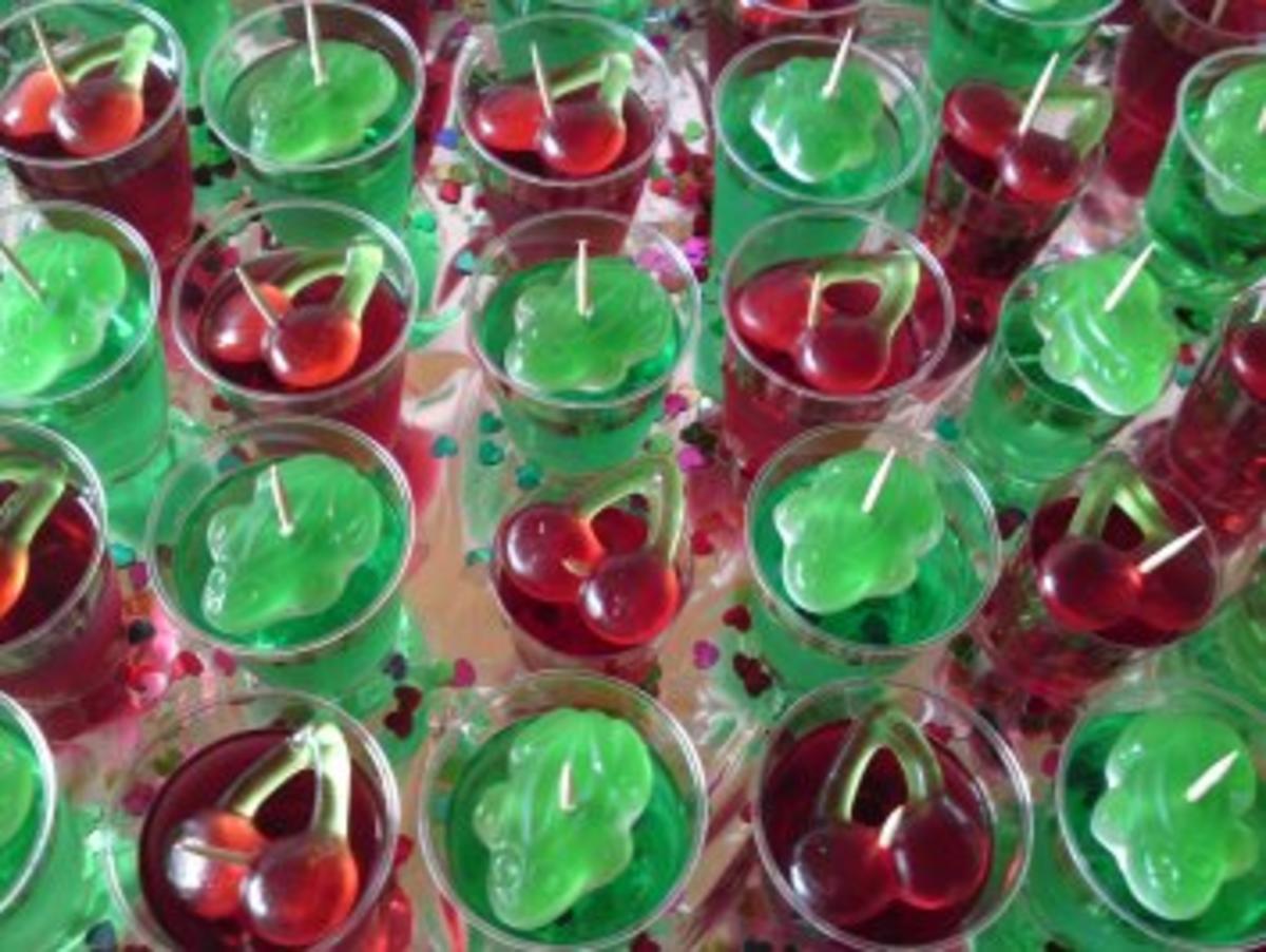 Jelly Shots - Rezept mit Bild - kochbar.de