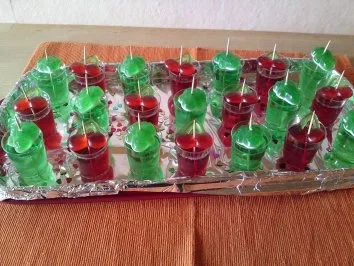 Rezept: Jelly Shots Bild Nr. 2 Jelly Shots - Rezept - Bild Nr. 2