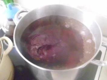 Rotkrautwickel mit Rinderfüllung - Rezept - Bild Nr. 2