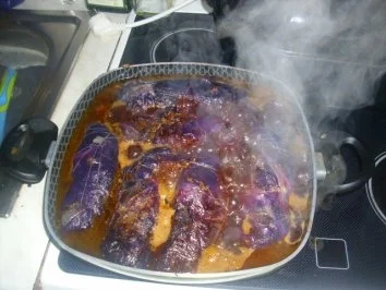 Rotkrautwickel mit Rinderfüllung - Rezept