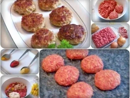 Gebratene Hackfleischbällchen - Rezept - Bild Nr. 3