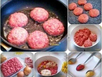 Gebratene Hackfleischbällchen - Rezept - Bild Nr. 11