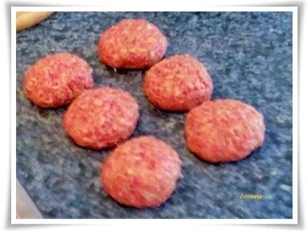 Gebratene Hackfleischbällchen - Rezept - Bild Nr. 9