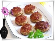 Rezept: Gebratene Hackfleischbällchen Gebratene Hackfleischbällchen - Rezept