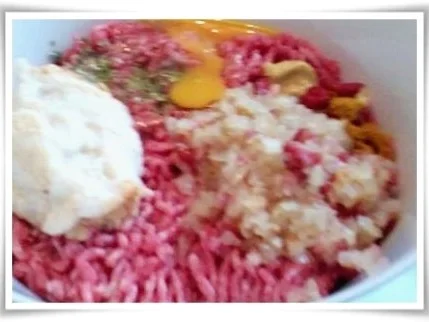 Gebratene Hackfleischbällchen - Rezept - Bild Nr. 7