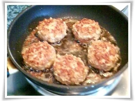 Gebratene Hackfleischbällchen - Rezept - Bild Nr. 14