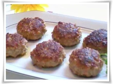 Gebratene Hackfleischbällchen - Rezept - Bild Nr. 15