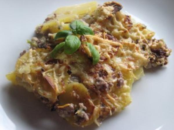 Kartoffel Wirsing Auflauf mit Hackfleisch - einfach - von julchen_chris84