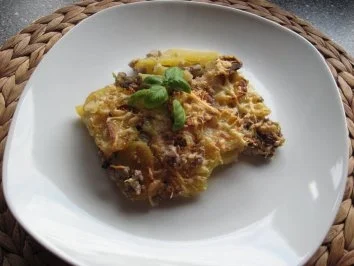 Kartoffel-Wirsing-Auflauf mit Hackfleisch - Rezept - Bild Nr. 2