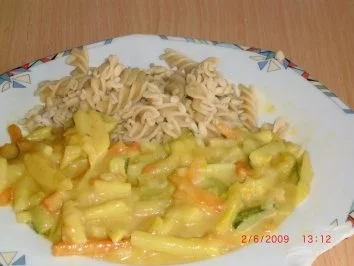 Rezept: Gemüsecurry Gemüsecurry - Rezept