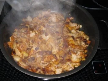 Gemüse - Quiche mit Gyros - Rezept - Bild Nr. 3