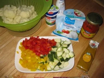 Gemüse - Quiche mit Gyros - Rezept - Bild Nr. 4