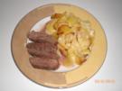 Entenbrust mit Rotweinsoße - Rezept